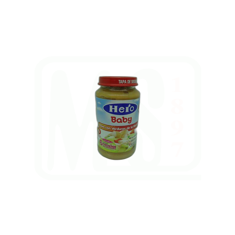 POTITO VERDURIT-HUERTA DELICIAS DE PAVO 235GR