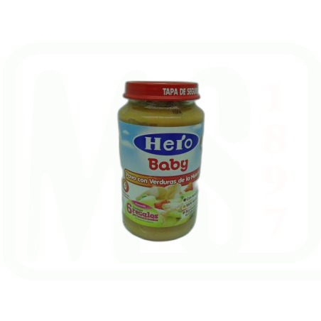 POTITO VERDURIT-HUERTA DELICIAS DE PAVO 235GR