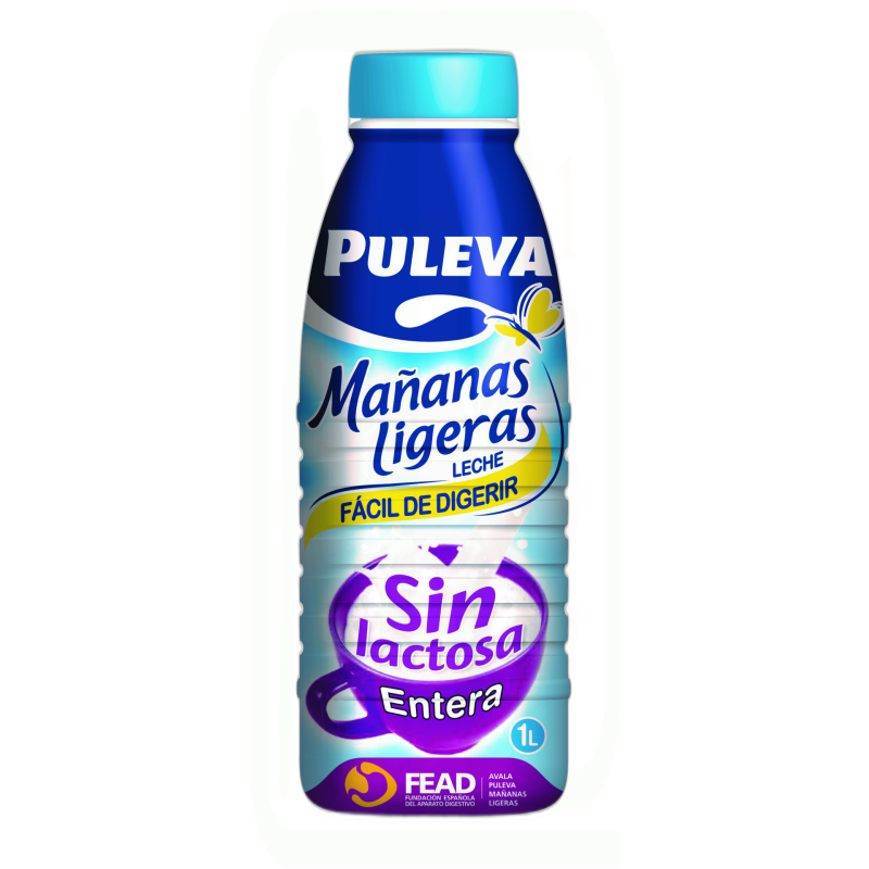 LECHE SIN LACTOSA ENTERA 1 LITRO