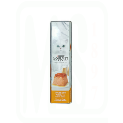ALIM GATO REVELAT- 4*50GR POLLO GOURMET 