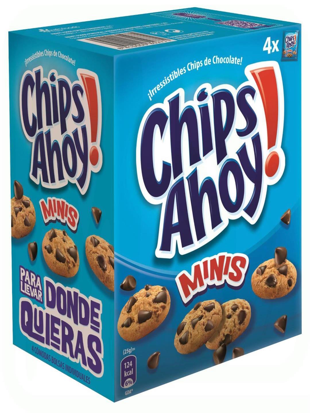 GALLETAS MINI CHIP AHOY 160GR-