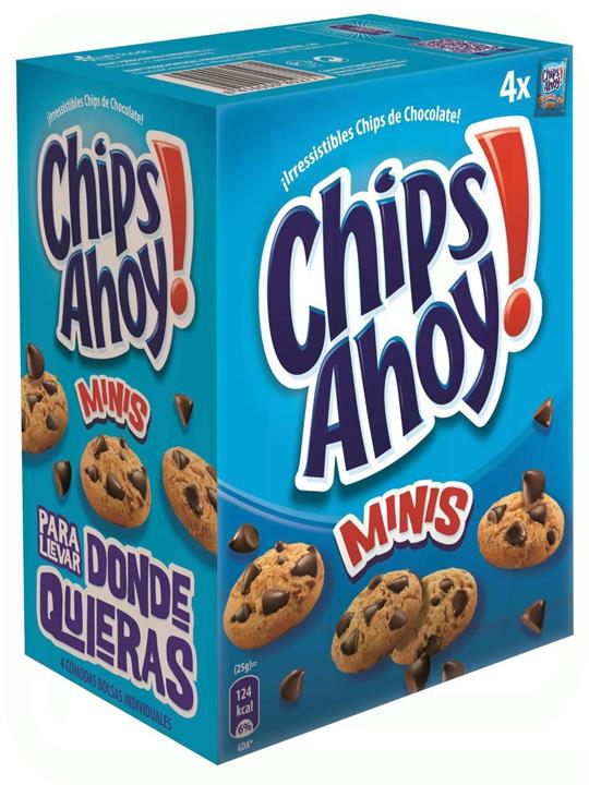 GALLETAS MINI CHIP AHOY 160GR-