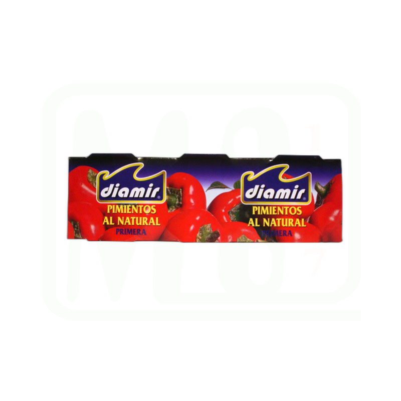 PIMIENTOS ROJOS  PACK-3X60GR