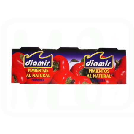PIMIENTOS ROJOS  PACK-3X60GR