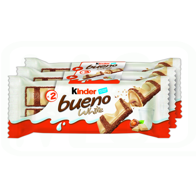 KINDER BUENO WHITE 3*2