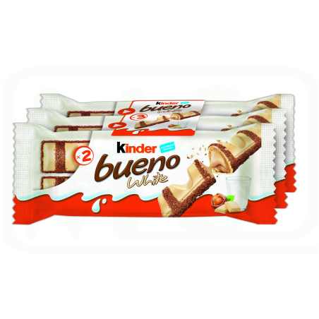 KINDER BUENO WHITE 3*2