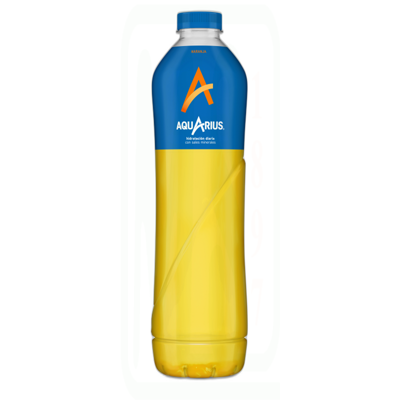 AQUARIUS ISOTONICO NARANJA -1,5LT