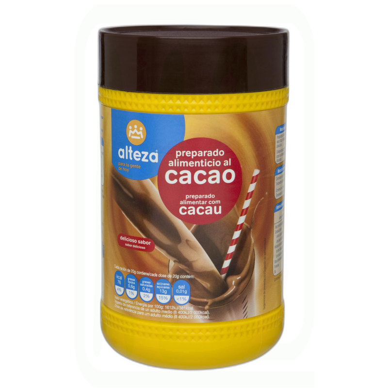 CACAO SOLUBLE 500GR--