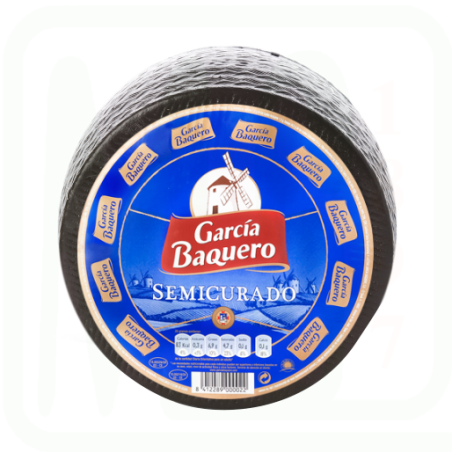 QUESO SEMI CURADO G/BAQUERO GRANELL KILO