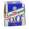 CERVEZA 0,0%  SIN PACK-6*25CL