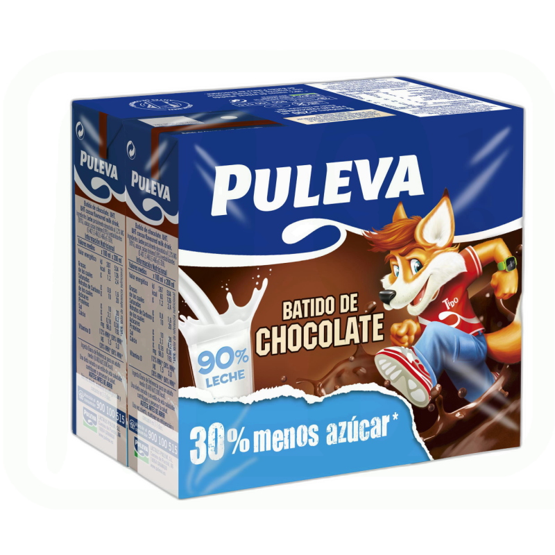 BATIDO CHOCOLATE PACK-6 200ML