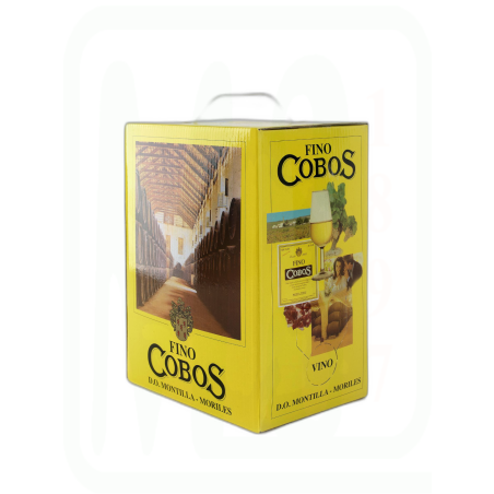 VINO FINO MORILES BLANCO 5/LT-