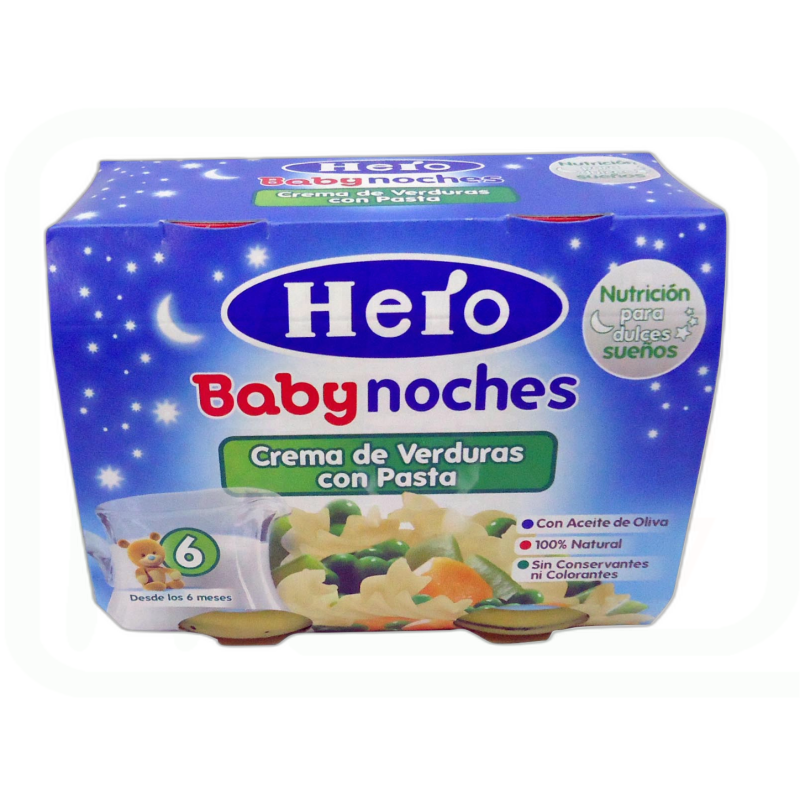 POTITO B/NOCHES VERD/CREMA 2*190GR 