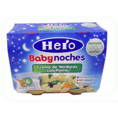 POTITO B/NOCHES VERD/CREMA 2*190GR 