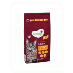 COMIDA GATOS CARNE BUEY  1.5KG-