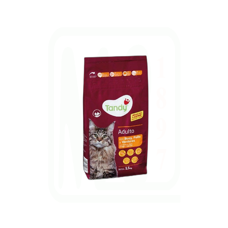 COMIDA GATOS CARNE BUEY  1.5KG-