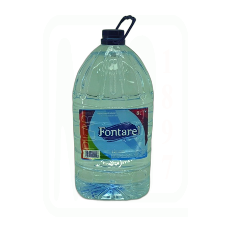 AGUA MINERAL  8/LT-