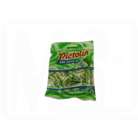 CARAMELOS S/AZUC-MENTA-NATA 65GR ---