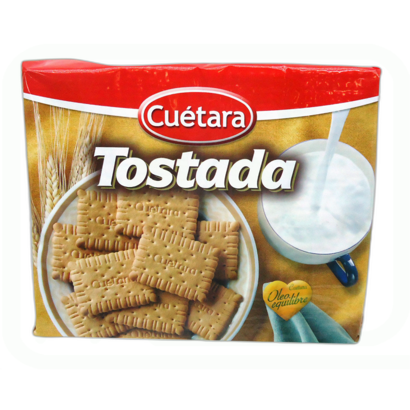 GALLETAS TOSTADA 800GR --
