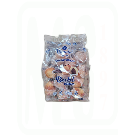 MINI BABY RELL-CHOCOATE 200 GR