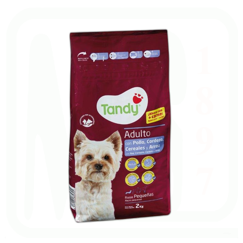 COMIDA PERROS RAZAS PÑAS- 2KG ----