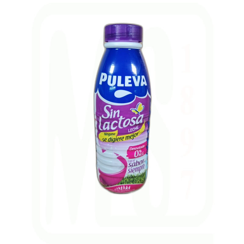 LECHE SIN LACTOSA DESNATADA-1LT-