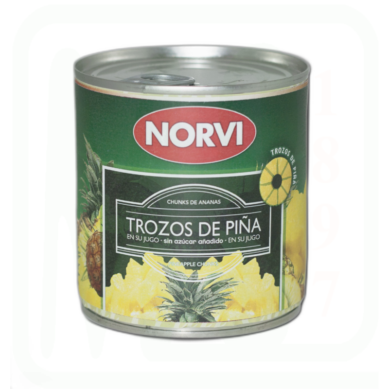 PIÑA EN SU JUGO TROZOS 270GR 