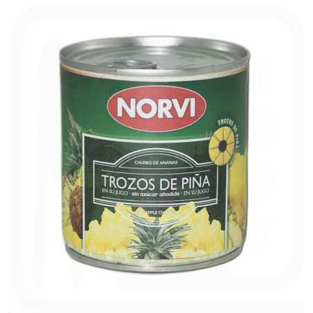 PIÑA EN SU JUGO TROZOS 270GR 