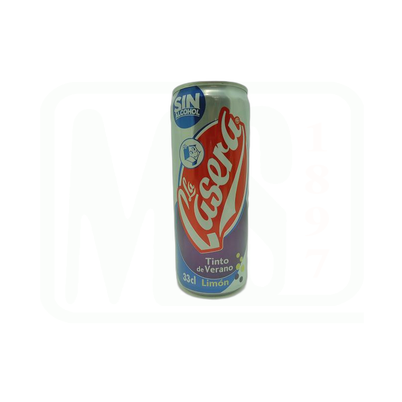 TINTO LIMON SIN/AL-LATA 33CL