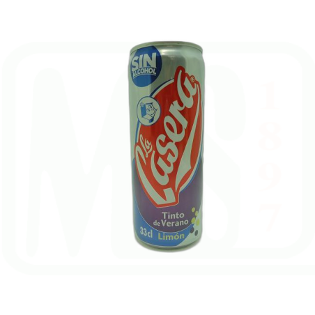 TINTO LIMON SIN/AL-LATA 33CL