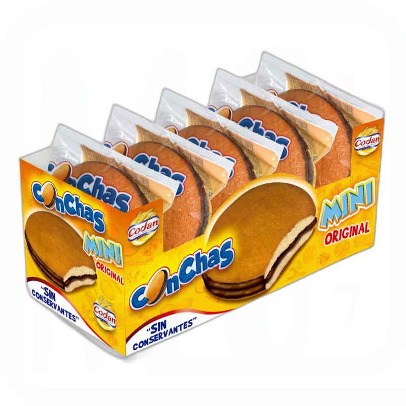 MINI CONCHAS  240 GRAMOS