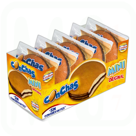 MINI CONCHAS  240 GRAMOS