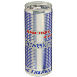 BEBIDA ENERGETICA  LATA 25CL