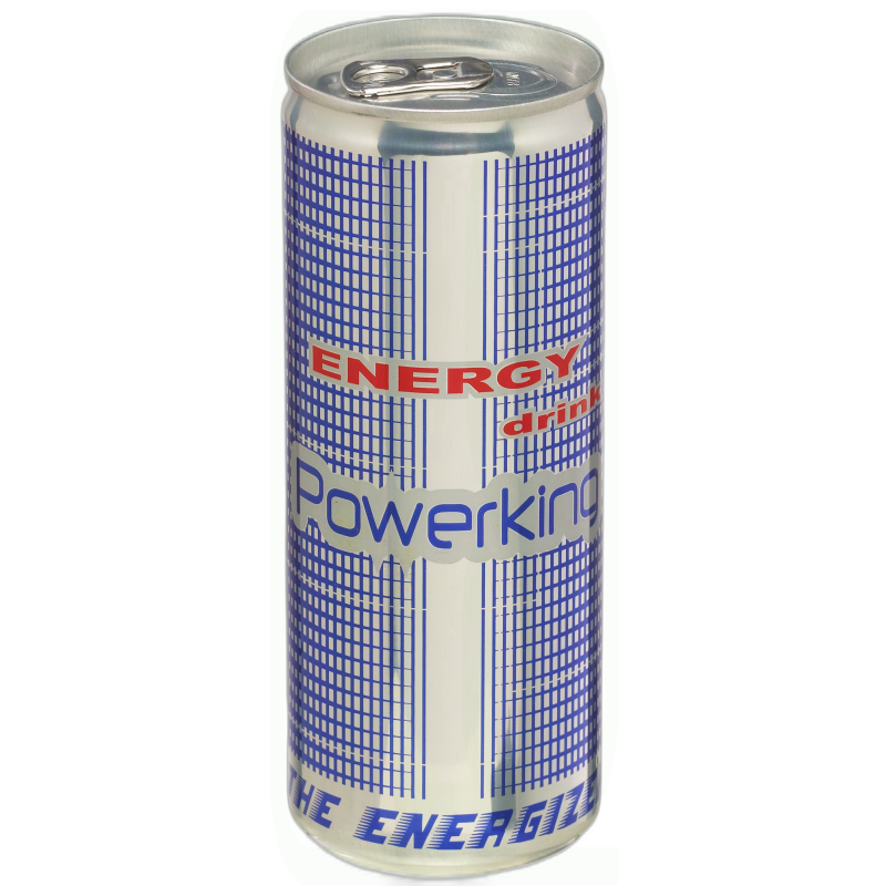 BEBIDA ENERGETICA  LATA 25CL