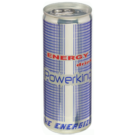 BEBIDA ENERGETICA  LATA 25CL