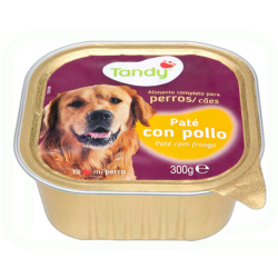 COMIDA PERROS TARRINA POLLO 300GR----