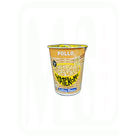 YATEKOMO POLLO VASO 60GR 