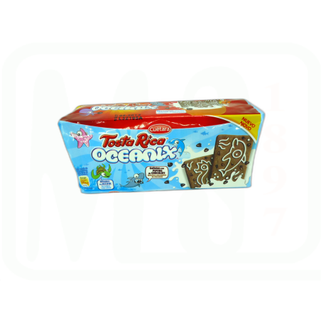 GALLETAS TOSTARICA OCEANIX 160GR--