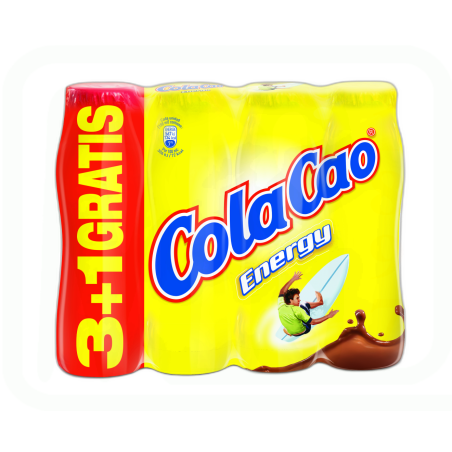 BATIDO CACAO 3+1X188ML