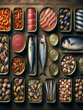CONSERVAS DE PESCADO Y MARISCO
