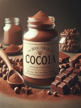 CACAO SOLUBLE Y CHOCOLATE A LA TAZA