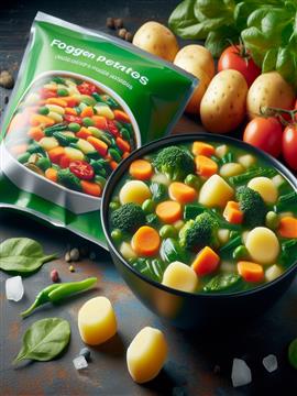 VERDURAS Y COMBINADOS DE VERDURAS