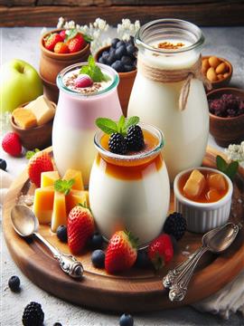 YOGURES Y POSTRES